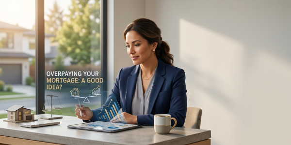 is overpaying your mortgage a good idea?