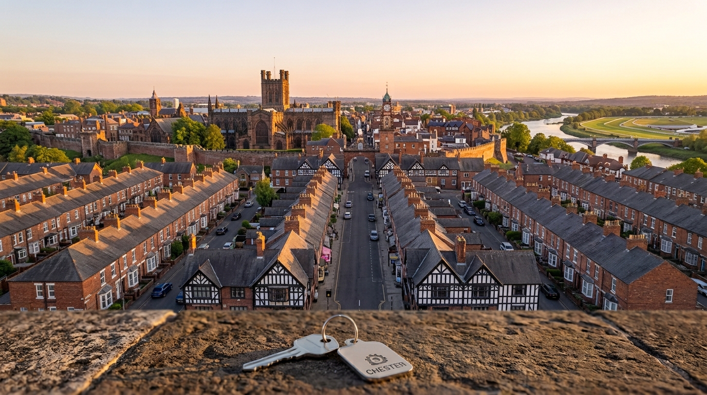 securing mortgage chester